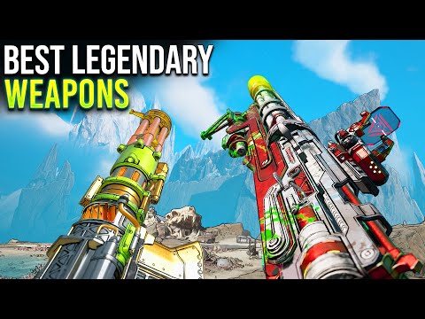 Top 10 Best Legendary Weapons & How To Get Them ASAP in Borderlands 4