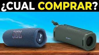 JBL Flip 7 VS Sony ULT Field 1 (Comparación 2026) | JBL o Sony Cuál es Mejor