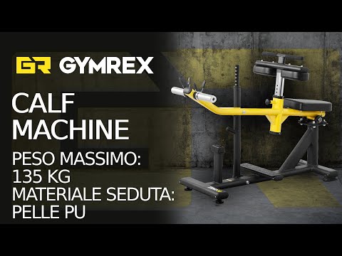 Video - Calf machine - 135 kg