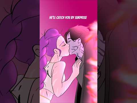 KPop Demon Hunters Rumi X Jinu's Devilish Love Story Rujinu Animation #meme