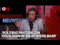 "Politieke partijen hebben geen idee wat ze gaan doen en zijn volslagen in- en uitwisselbaar"