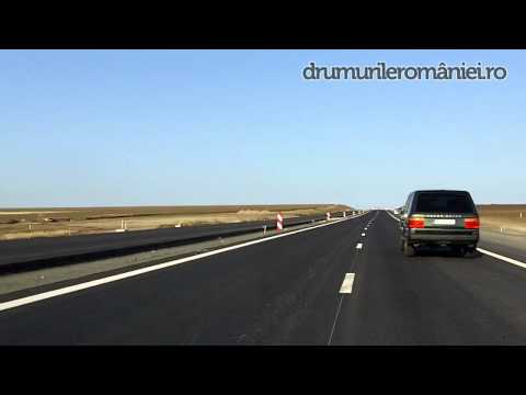 Autostrada A2 si A4 Murfatlar - Agigea august 2011
