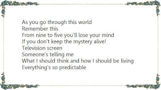 Climie Fisher - Keeping the Mystery Alive Lyrics