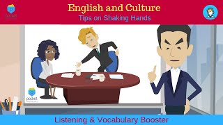An English Conversation and Culture Lesson on Shaking Hands