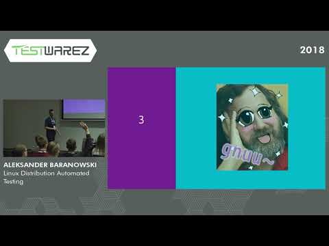 Aleksander Baranowski - Linux Distribution Automated Testing