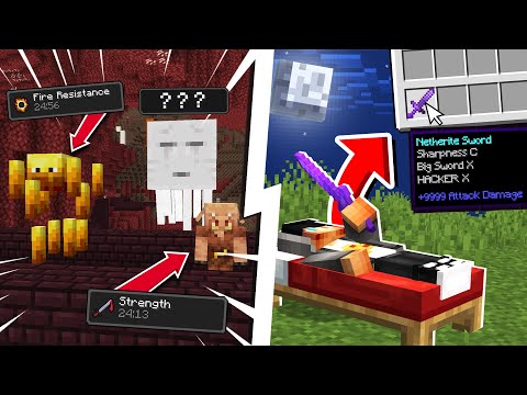 Have you tried the best 5 data packs in Minecraft!!?  Sleep develops your stuff 🔥!  |  Data packs