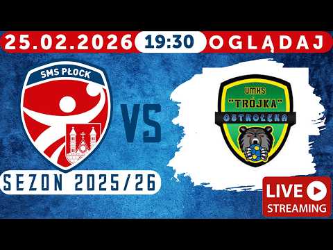 IMC/116 SMS ZPRP I Płock - UMKS Trójka Ostrołęka
