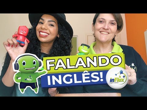InFlux FALANDO INGLÊS - KEILA GROTTO