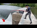 WE CAUGHT THE DAM MONSTER!!! (VERY Unexpected Fish Catch...) - 1Rod1ReelFishing WE CAUGHT THE DAM MONSTER!!! (VERY Unexpected Fish Catch...)
