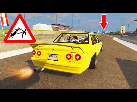 BeamNG.Drive - How far will it Jump? Part 3
