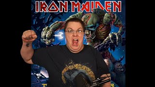 Hurm1t Reacts To Iron Maiden Mother of Mercy
