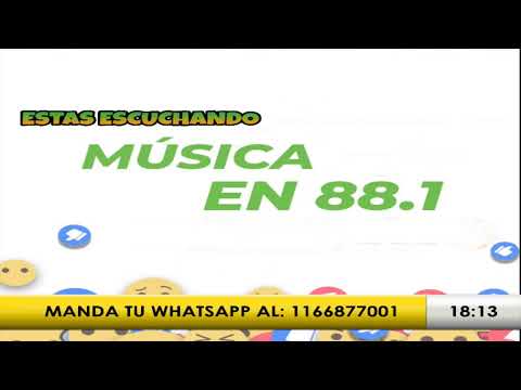 88.1 EN VIVO AHORA ESCUCHAS: #Musical EN VIVO