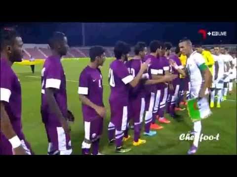 Qatar - Algérie (Match amical U23 résumé 1ère MT)