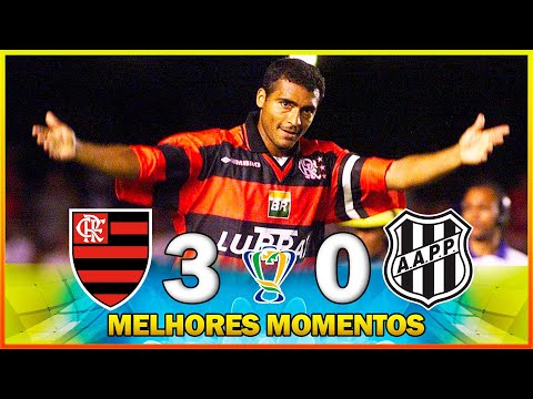 FLAMENGO 3 x 0 PONTE PRETA ● MELHORES MOMENTOS ● COPA DO BRASIL 1999 ● 16-AVOS DE FINAL ● JOGO 02
