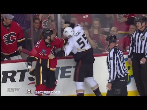 Bryan Allen vs Brian McGrattan Mar 12, 2014