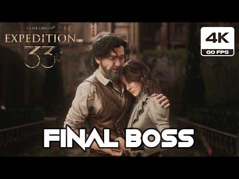 Clair Obscur: Expedition 33 - Final Boss Fight (4K 60FPS Epic Settings)