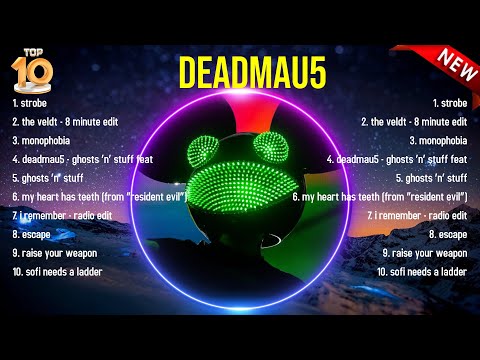 Best Songs of Deadmau5 full album 2024 ~ Top 10 songs