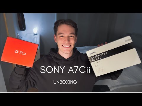I Bought My Dream Camera | Sony A7Cii Unboxing & First Impressions