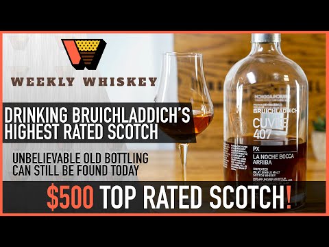 SCOTCH REVIEW: Bruichladdich Cuvee 407 a 21 Year $500 Scotch