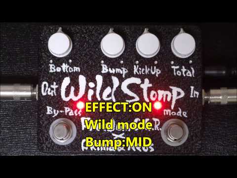 Freedom Custom Guitar Research x AKIMA & NEOS Wild Stomp