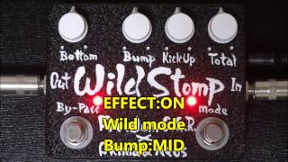 Freedom Custom Guitar Research x AKIMA & NEOS Wild Stomp