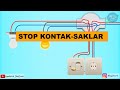 Stop Kontak Saklar Ganda Tanpa Ground