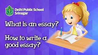 What is an essay & how to write a good essay? // English // Essay writing for kids