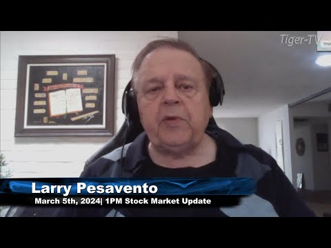 March 5th, 1PM ET Market Update on TFNN - 2024