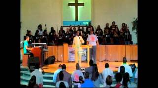 Pastor Lamar's Old School Songs turns into a Praise Party!!