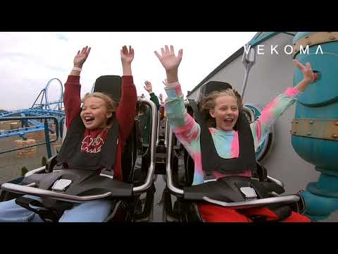 Super Shockwave Double Launch Coaster 'Abyssus' - Energylandia