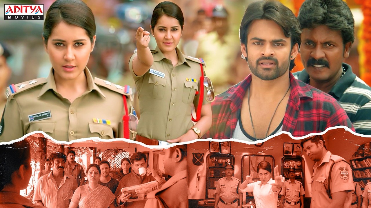 Supreme Khiladi Movie Comedy Scenes | Sai Dharam Tej, Raashi Khanna | Hindi Dubbed Movies