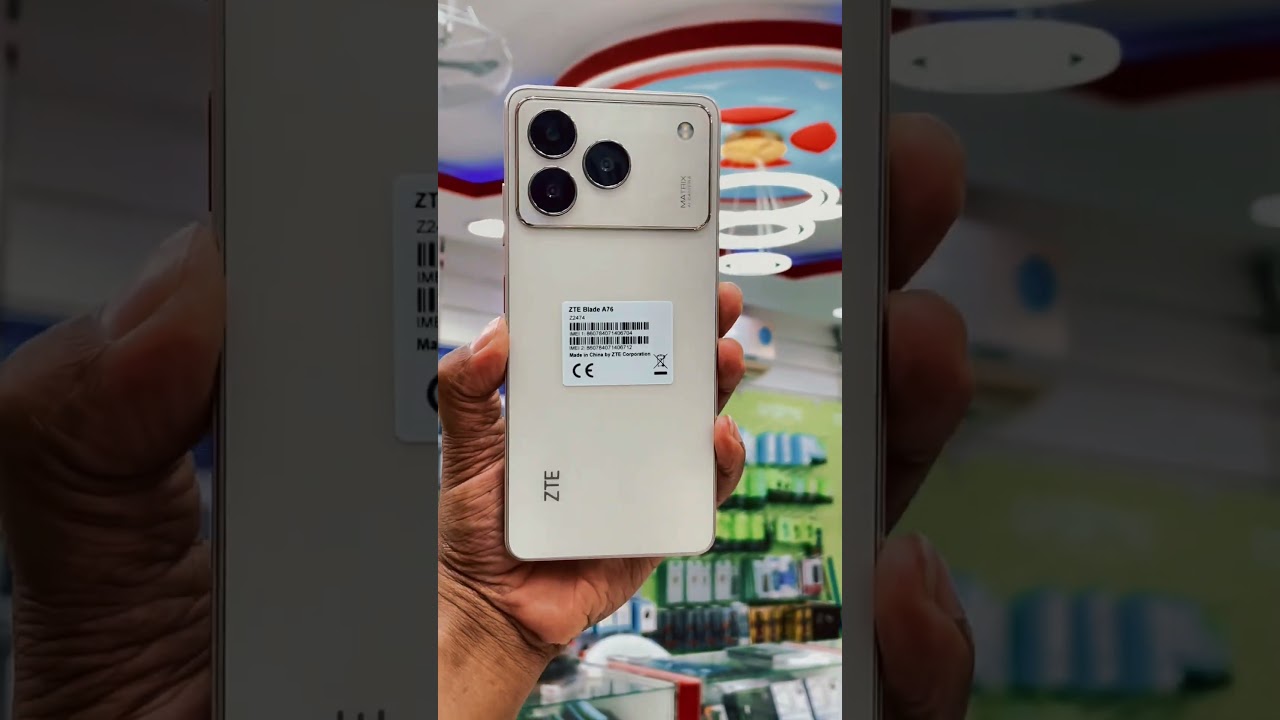 #zteblade A76 #new Stock in #oman ,💥💥