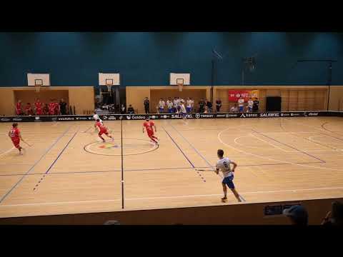 PANTHERS OTROKOVICE - FBŠ SLAVIA Fat Pipe Plzeň (1. liga mužů, Základní část, 12.kolo)