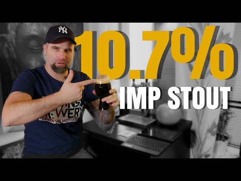 Maple, Whiskey, Oak-Aged, Imperial Stout Review & Homebrewing Recipe