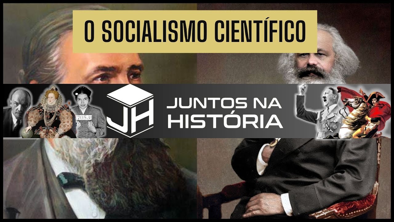 O socialismo científico- Aula 15 - Bloco 04 - História Geral com o Profº Anderson