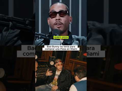 💰🍕 Bad Bunny no podía Pagar una Pizza en Miami 😂
