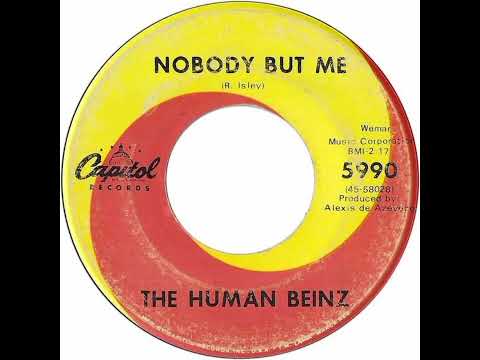 Nobody but Me - Human Beinz (1967) (Lost Spliced Extended Mix)