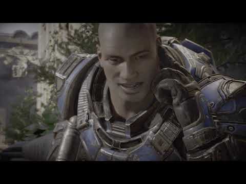 LET'S PLAY GEARS OF WAR 4 .... PART 1 .... DAS HÖLLENTOR (GERMAN)