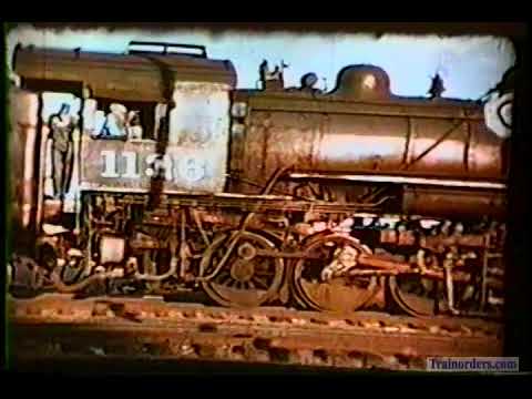 Classic Railroad Series 928 - Rio Grande #1136 Working in the Yard.