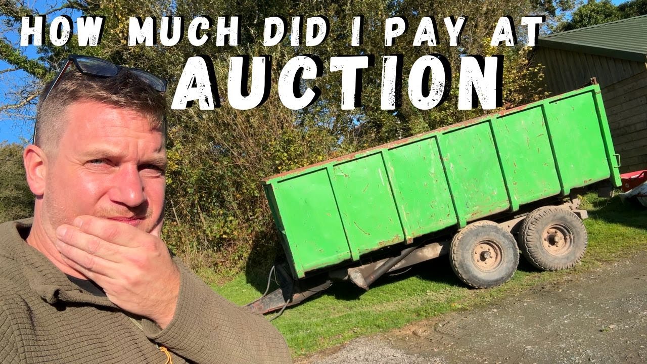 3 MACHINES Purchased from AUCTION - But do they WORK?