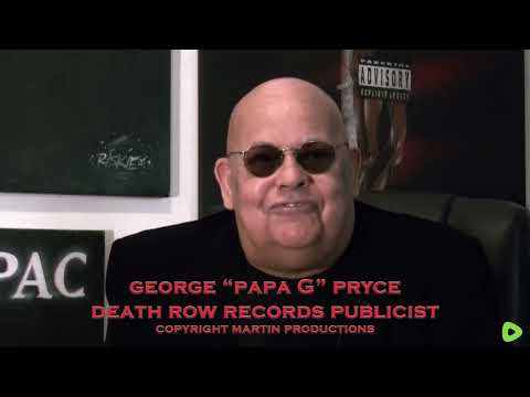 Death Row Records George "Papa G" Pryce: "This was the house TUPAC built!"
