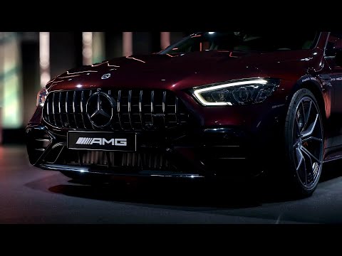 2022 Mercedes AMG GT53 4door coupe' sedan Luxury | Full review exterior & interior visual in details