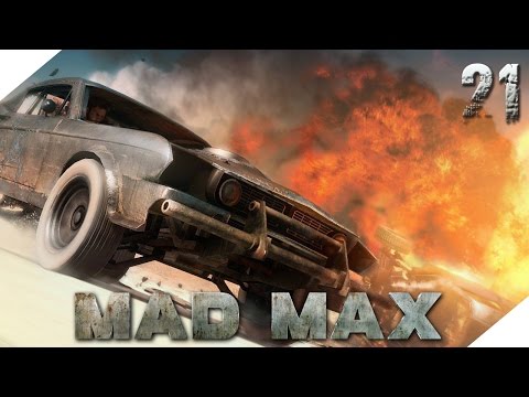 Mad Max - Die Karawane - Let's Play Mad Max #21 German Gameplay Walkthrough 1080p/60fps/PC Ultra
