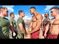 US MARINES VS BODYBUILDERS Who Is Stronger