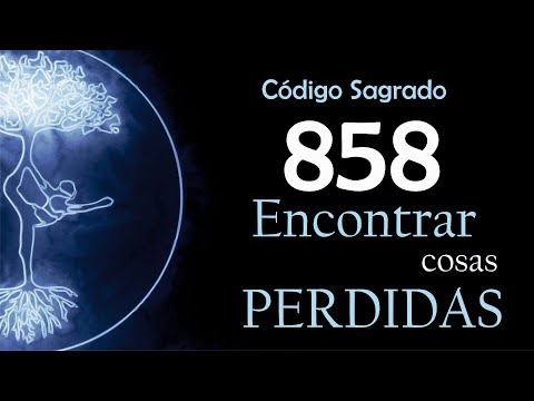 Encuentra Objetos Perdidos con Esta Poderosa Técnica: Código Sagrado 858 🔍✨