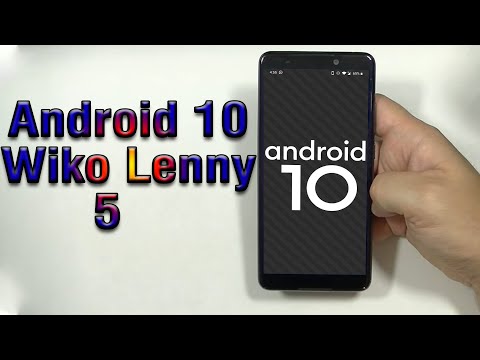 Install Android 10 on Wiko Lenny5  (AOSP GSI Treble ROM) - How to Guide!