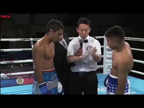 60kg Carlos Zenon BALDERAS JR (USA Knockouts) vs Brian Iván NUÑEZ (Condors Argentina)