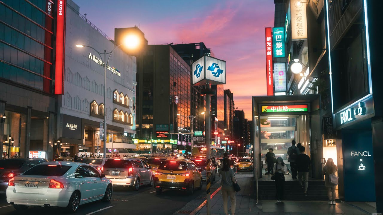 My Solo Trip to Taiwan from Japan