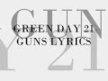 green day 21 guns lyrics 