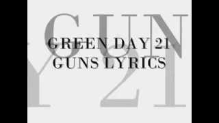 green day  21 guns lyrics